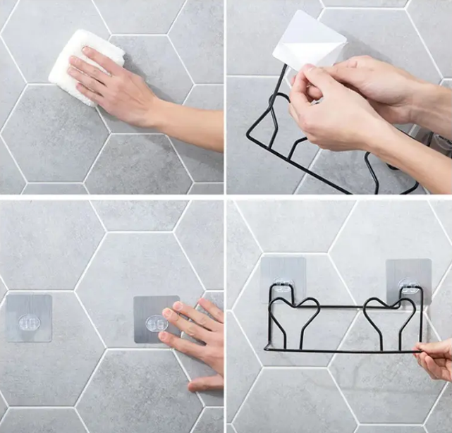 Полиця для взуття навісна Stenson TD01342 металева 28х9х8, 5 см (550994) - фото 3 Полиця для взуття навісна Stenson TD01342 металева 28х9х8, 5 см (550994) - фото 3