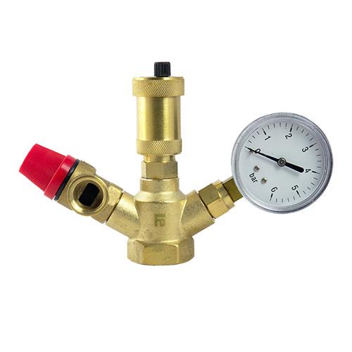 Группа безопасности трезубец FADO 1" (FD-BG01NEW)