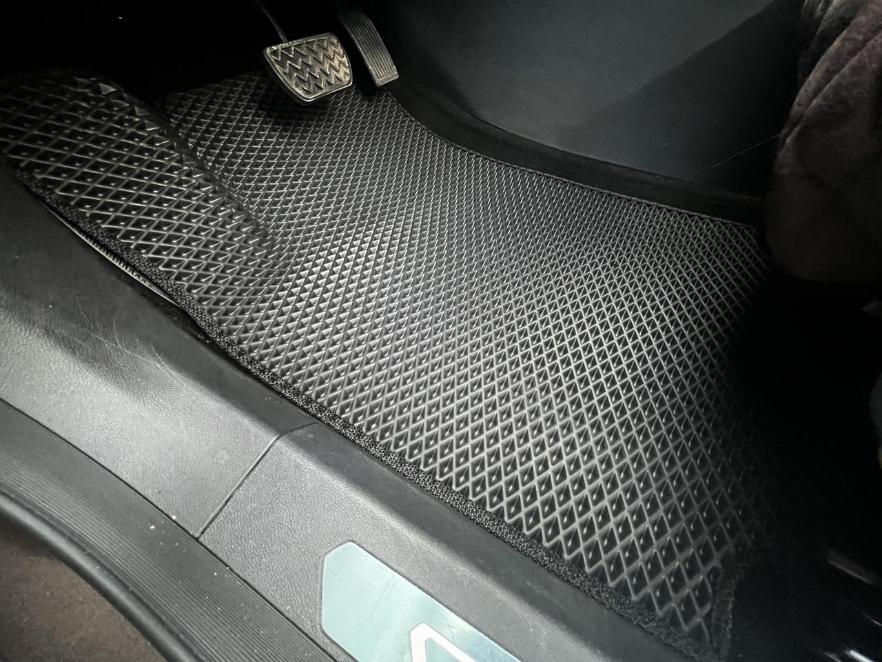 Коврики EVA с 3Д лапой в салон Great Wall Haval H-6 2020- гг. Черный (2430609604)