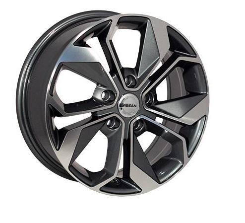Диски автомобильные Zorat Wheels BK5168 R17 W7 PCD5x114,3 ET40 DIA66.1 GP