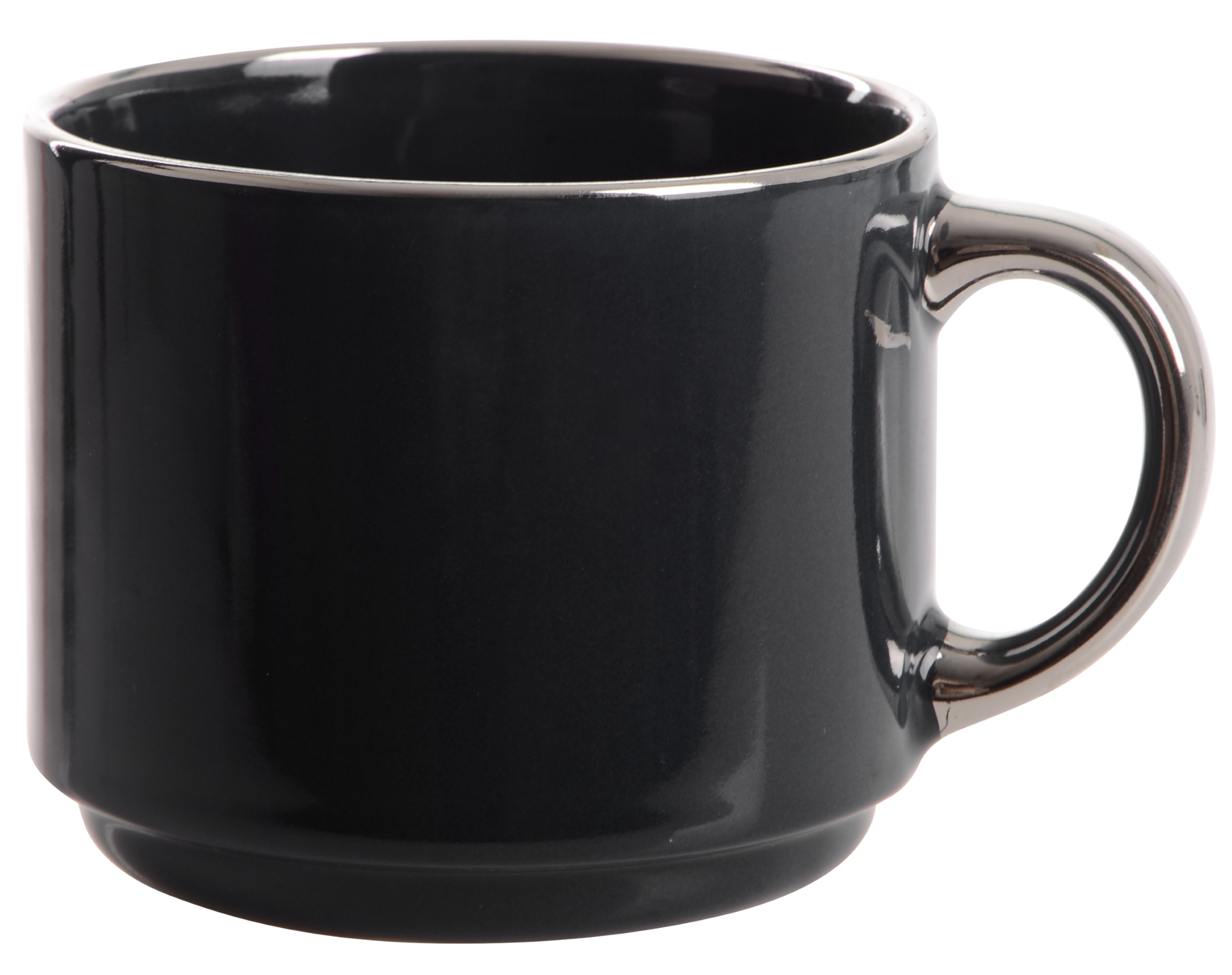 Набор чашек Limited Edition SILVER 4Х на металлической подставке 340 мл (UG-RX-N240581) - фото 5