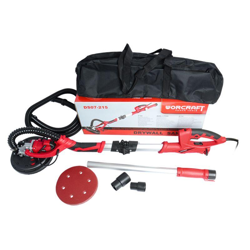 Шліфмашина для стін Worcraft DS07-215 - фото 13 Шліфмашина для стін Worcraft DS07-215 - фото 13