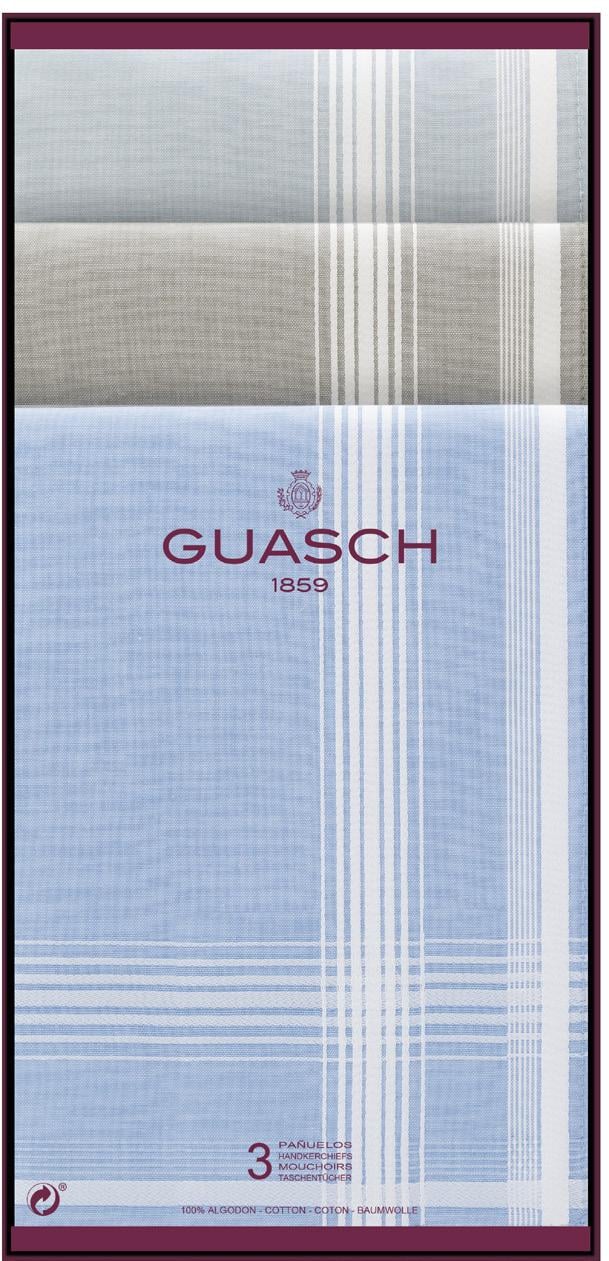Носовые платки мужские Guasch 104.95 D.32