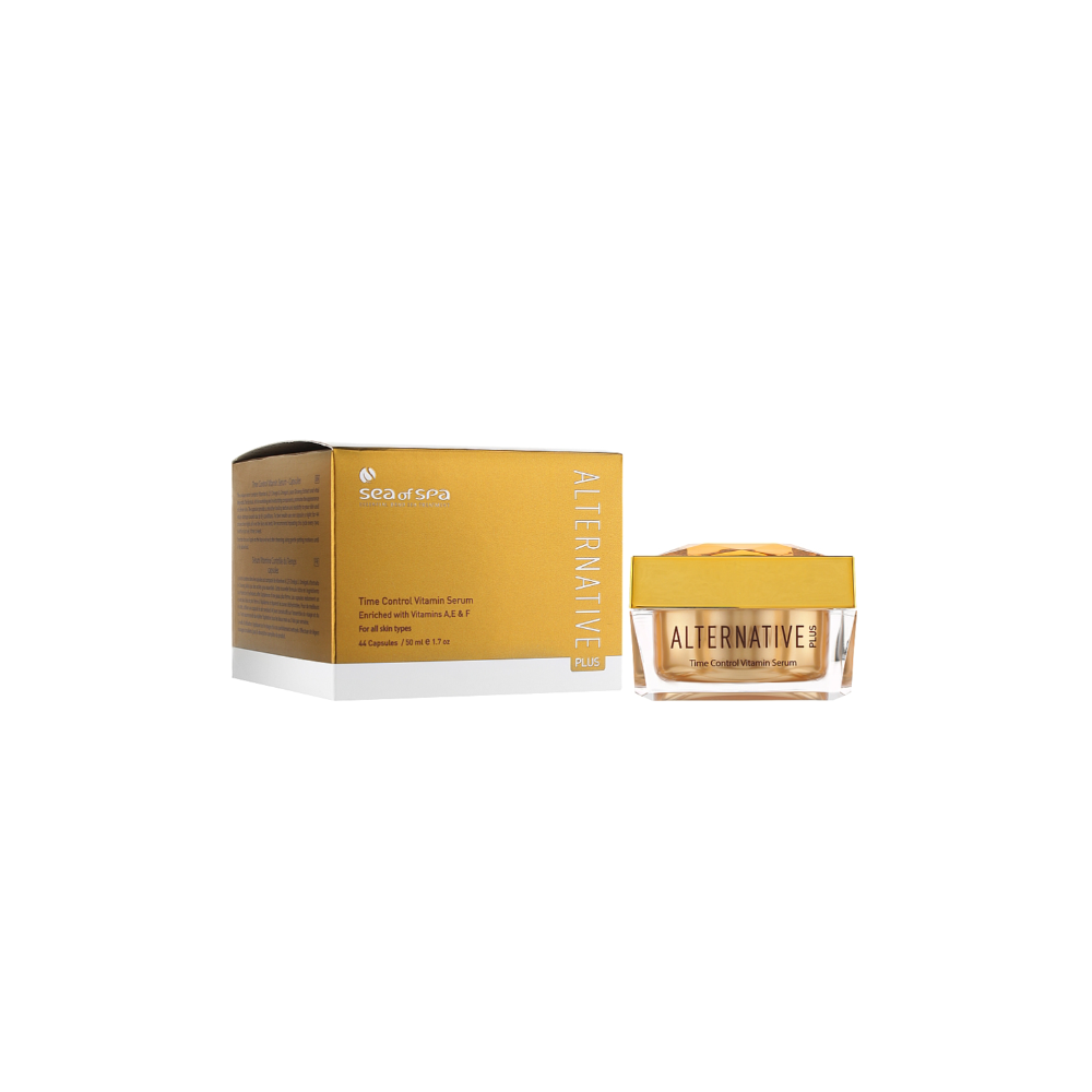 Сиворотка для обличчя проти старіння в капсулах Sea Of Spa Alternative Plus Time Control Vitamin Serum 44 капсули