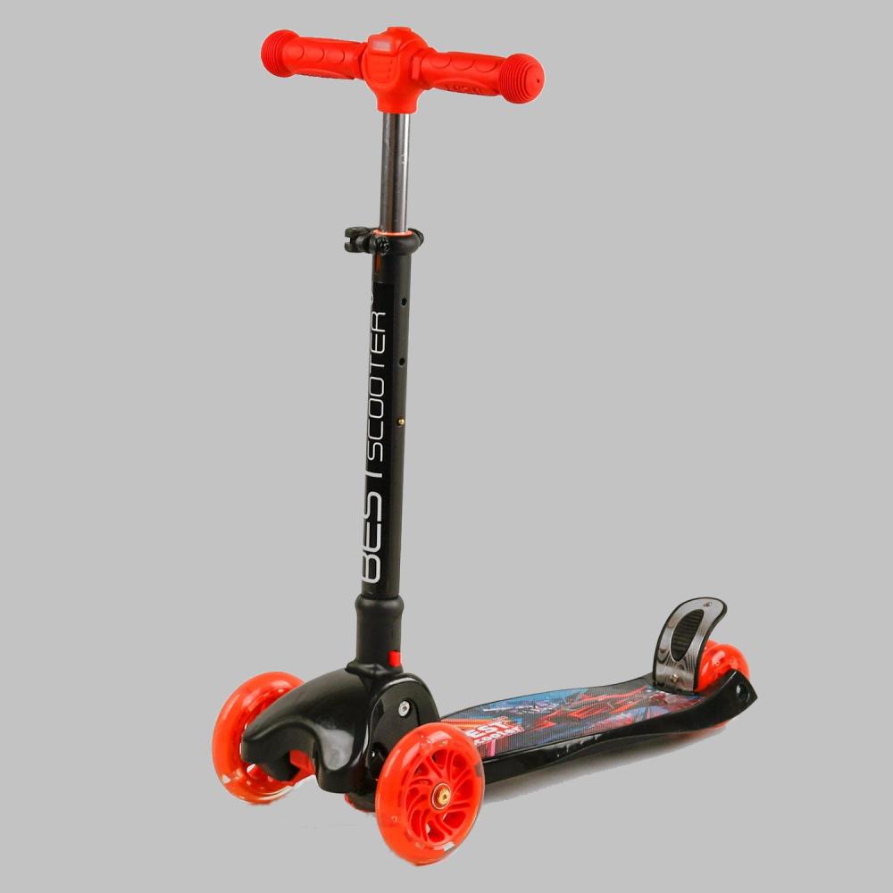 Самокат трехколесный Best Scooter Sportcar Multicolor (111639)