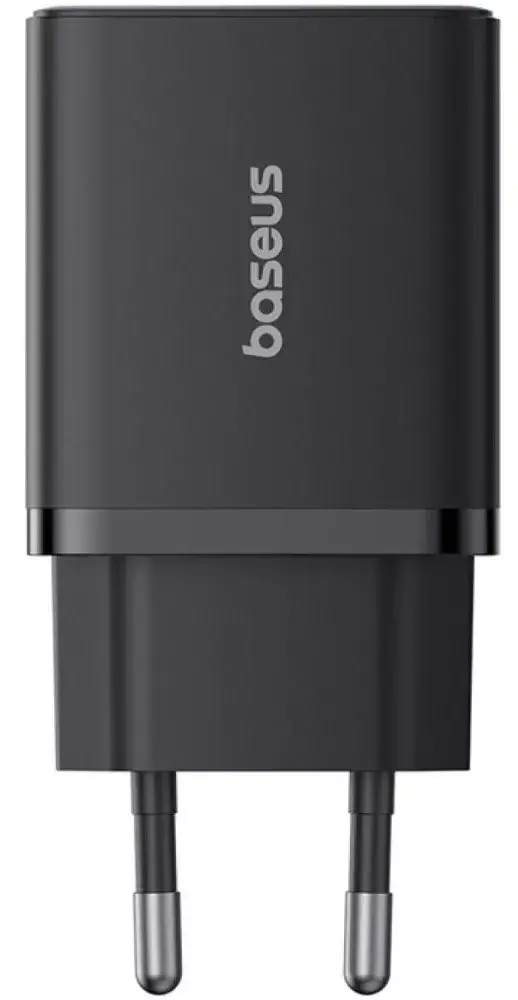 Зарядное устройство сетевое BASEUS Cube Fast Charger USB/Type-C P10111403113-00 20W Black - фото 3