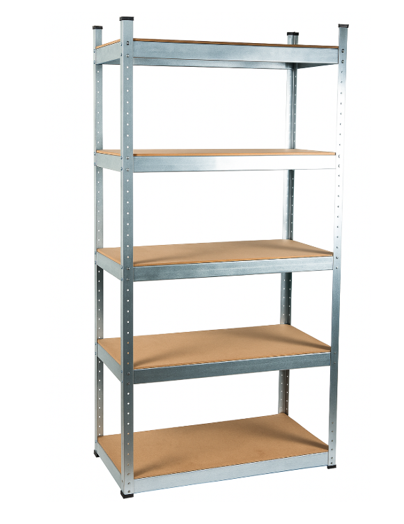 Стелаж Space Max металевий оцинкований 180х80х30 см (sp003)