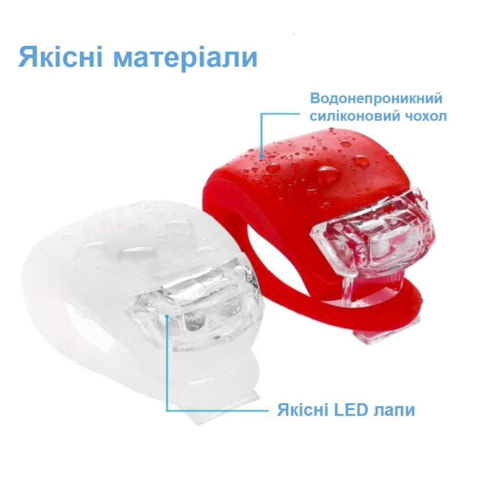 Комплект мигалок для велосипедов/самокатов Newt NE-V-567 в силиконовом корпусе 2 шт. - фото 5 Комплект мигалок для велосипедов/самокатов Newt NE-V-567 в силиконовом корпусе 2 шт. - фото 5