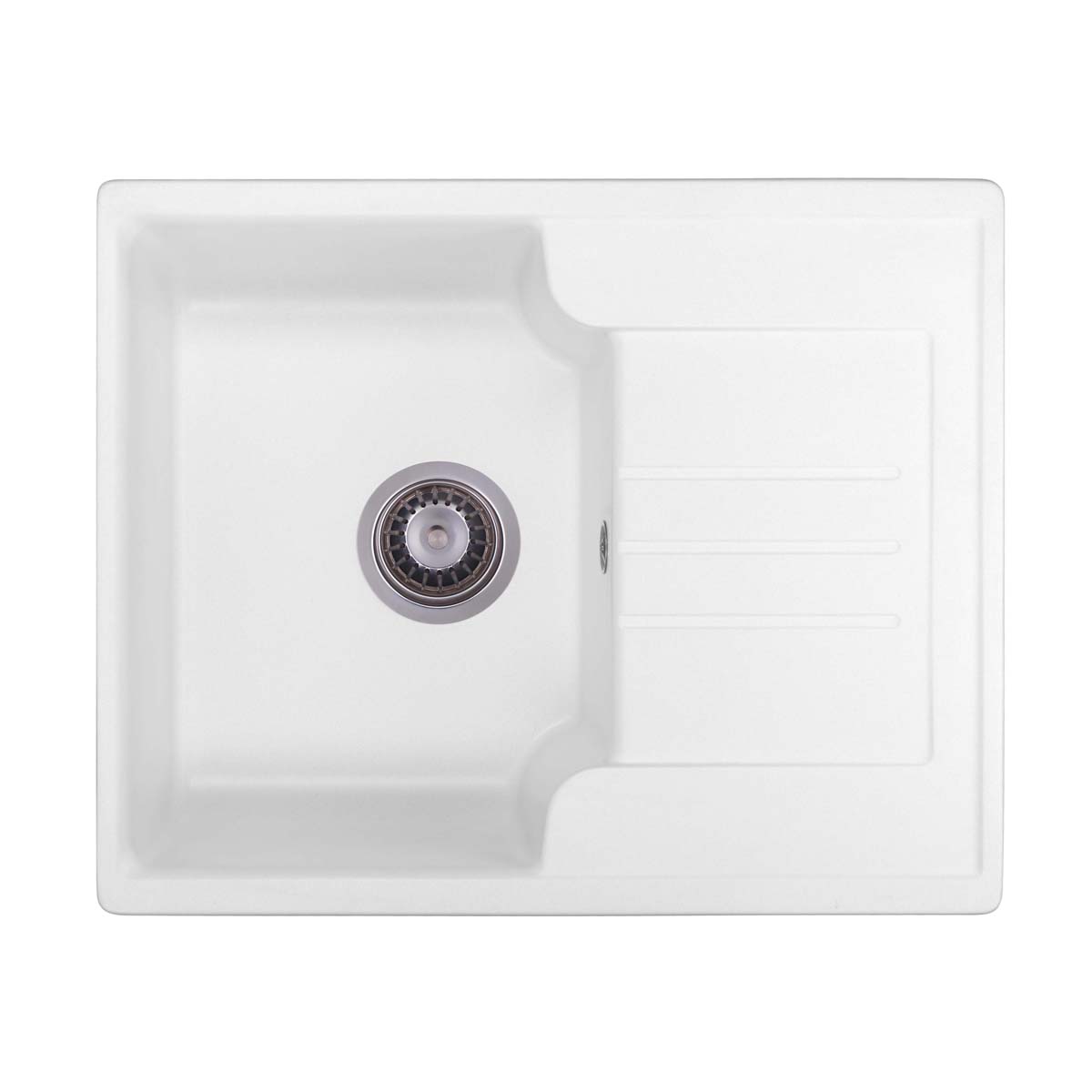 Мойка кухонная Granado Avila White (233790)