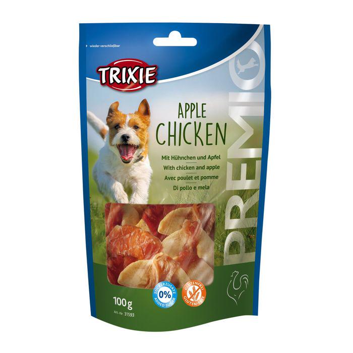Ласощі для собак Trixie Premio Apple Chicken 100 г Курка та яблуко