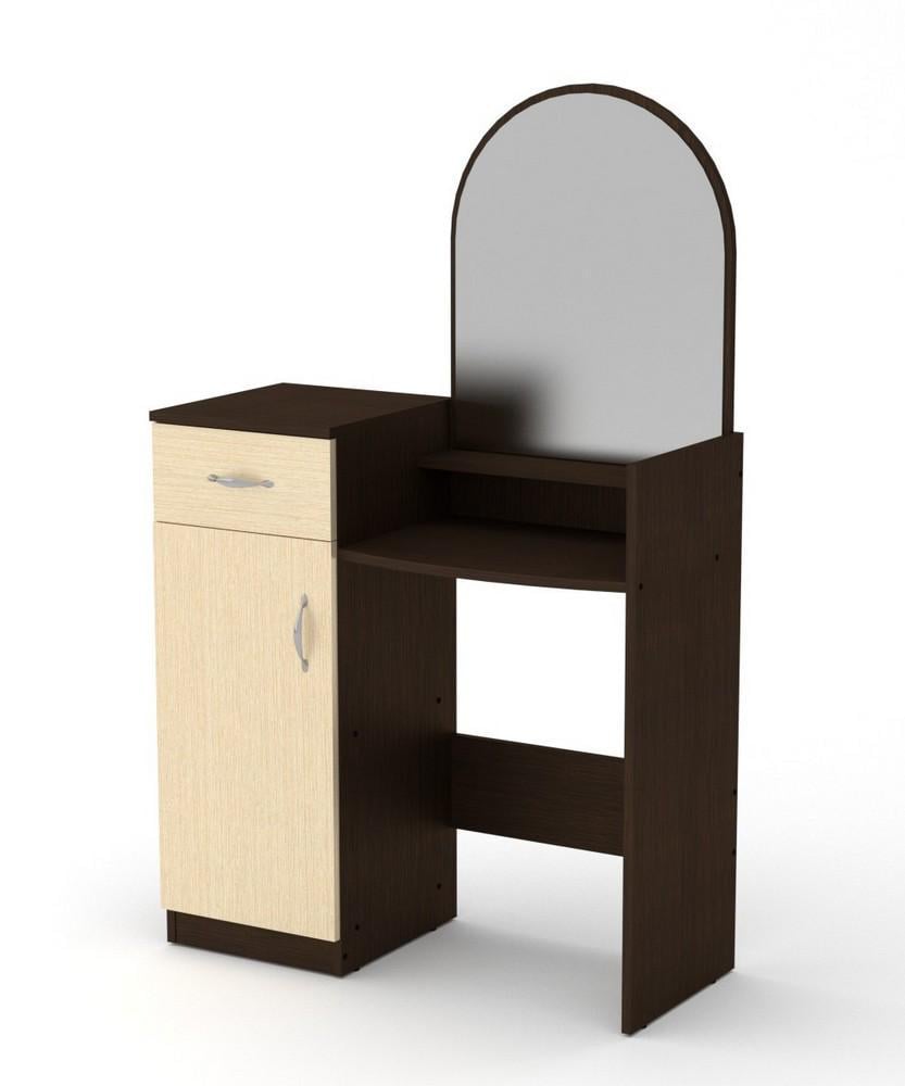 Туалетний столик Компаніт Трюмо-1 Венге/Комбі (113772)