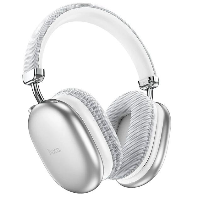 Наушники Hoco W35 Max Bluetooth беспроводные полноразмерные Silver