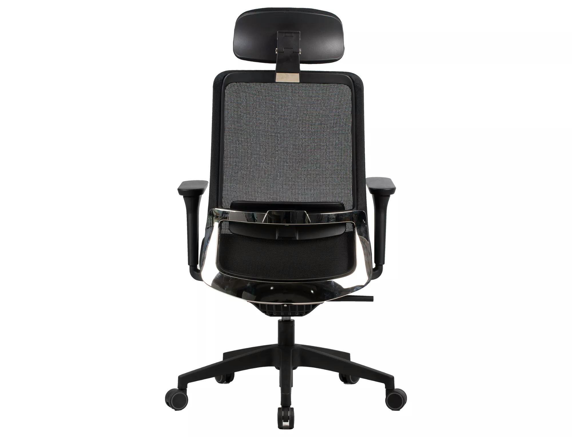 Кресло компьютерное Signal Q-718H Черный (OBRQ718HC) - фото 4 Кресло компьютерное Signal Q-718H Черный (OBRQ718HC) - фото 4