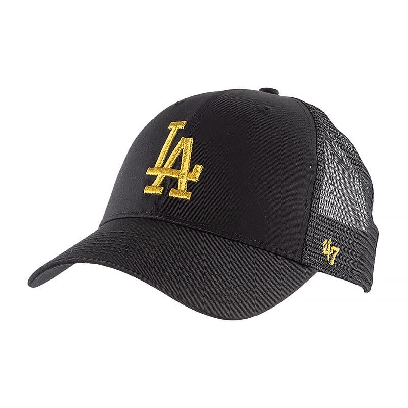 Бейсболка 47 Brand Los Angeles Dodgers (B-BRMTL12CTP-BK)