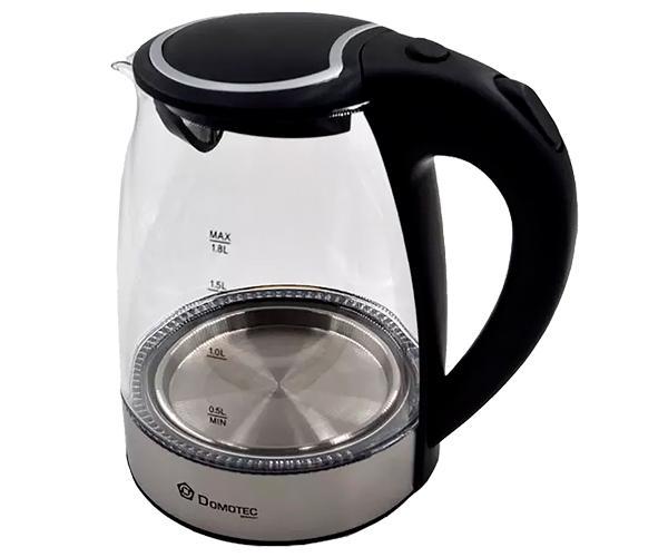 Електрочайник Domotec MS-81 1,8 л 1800W Чорний (lp-90188_425)