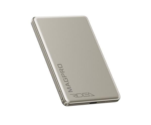Портативна батарея Ridea RP-M5 MAGPRO QC/PD 20W QI 15W with Magnetic 5000mAh Titan Портативна батарея Ridea RP-M5 MAGPRO QC/PD 20W QI 15W with Magnetic 5000mAh Titan