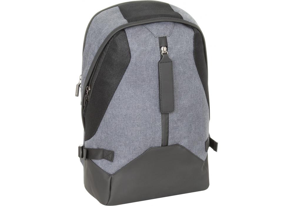 Рюкзак деловой Optima 49х30х23 см 26-35 л Серый (O97496)