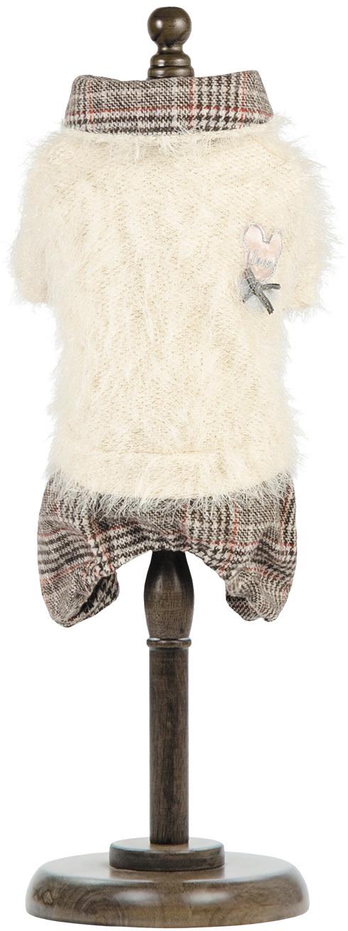 Костюм для собак Природа Флер S Бежевий (00-00030380) - фото 2 Костюм для собак Природа Флер S Бежевий (00-00030380) - фото 2