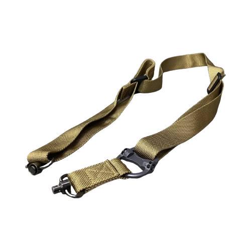 Ремень для оружия Yakeda одноточечный-двухточечный Койот (11392706)