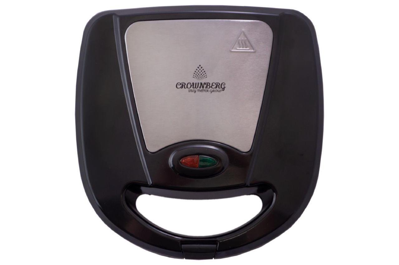 Сэндвичница бутербродница электрическая Crownberg CB 1075