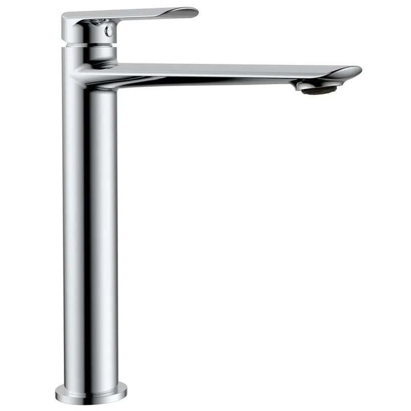 Смеситель для умывальника KOER KB-11028-01 KR5293 высокий однорычажный Хром (249584)