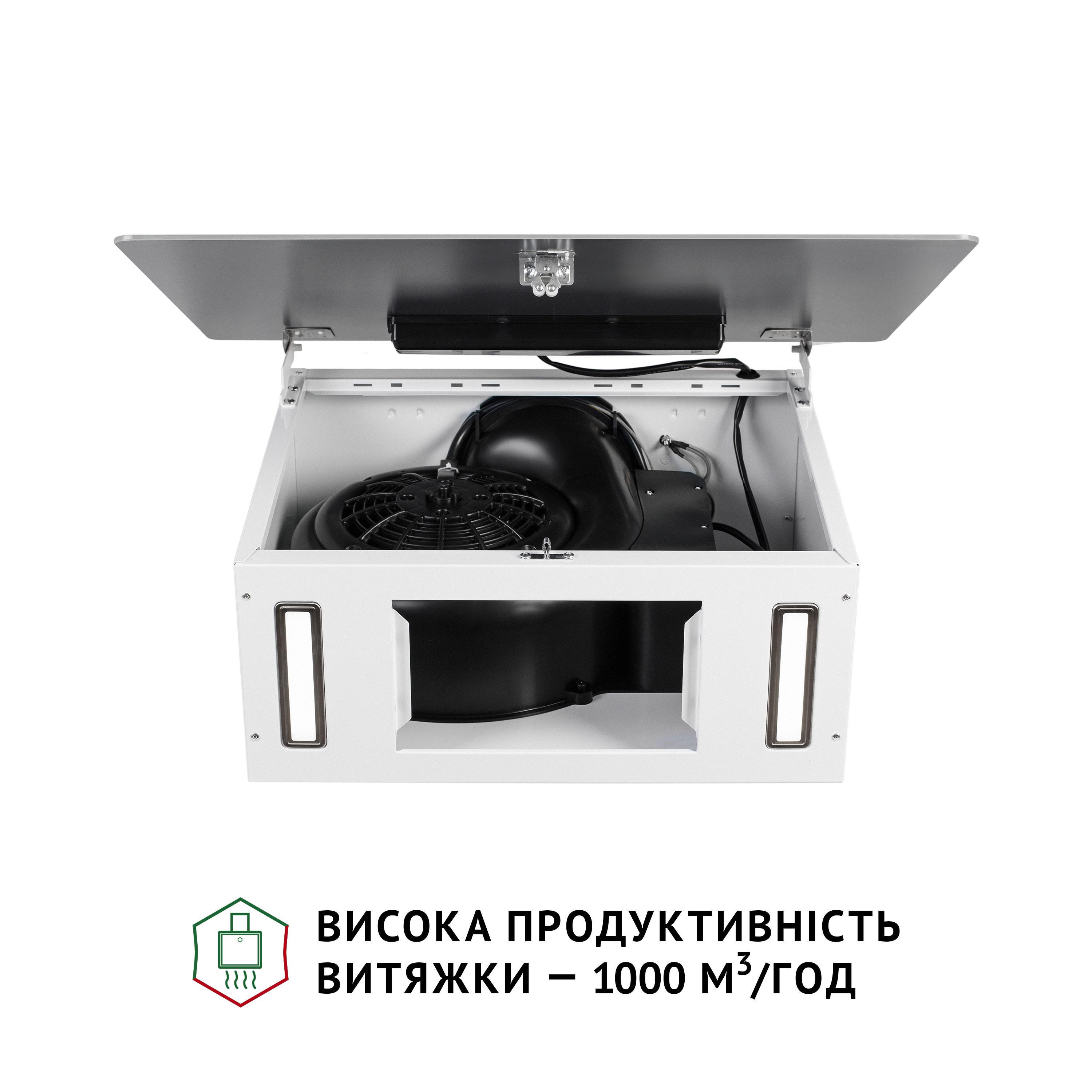Вытяжка Perfelli PIANO BIANCA - фото 11 Вытяжка Perfelli PIANO BIANCA - фото 11