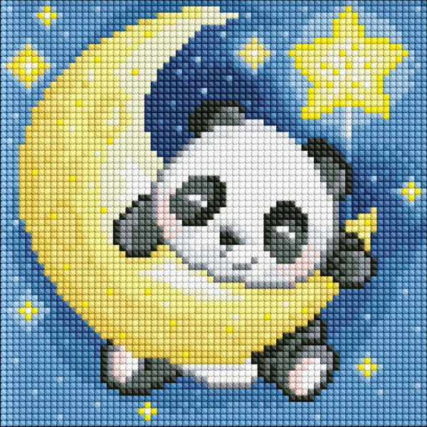 Алмазная мозаика Идейка Сказочные сны с голограммными стразами 20x20 см (Id-AMC7759)