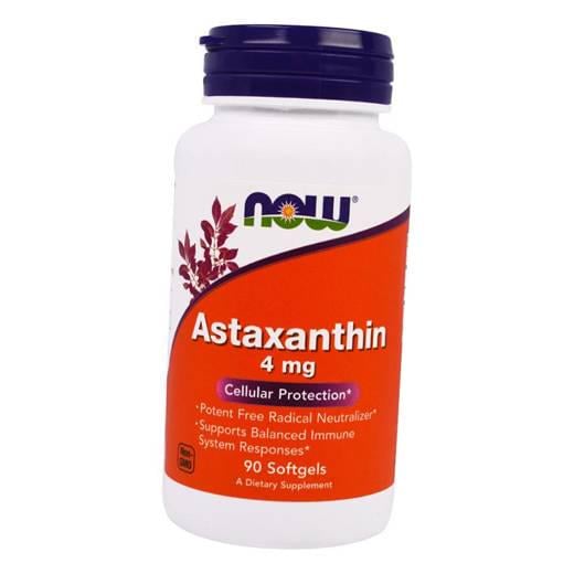 Астаксантин Astaxanthin 4 60 гел. капс. (70128016)