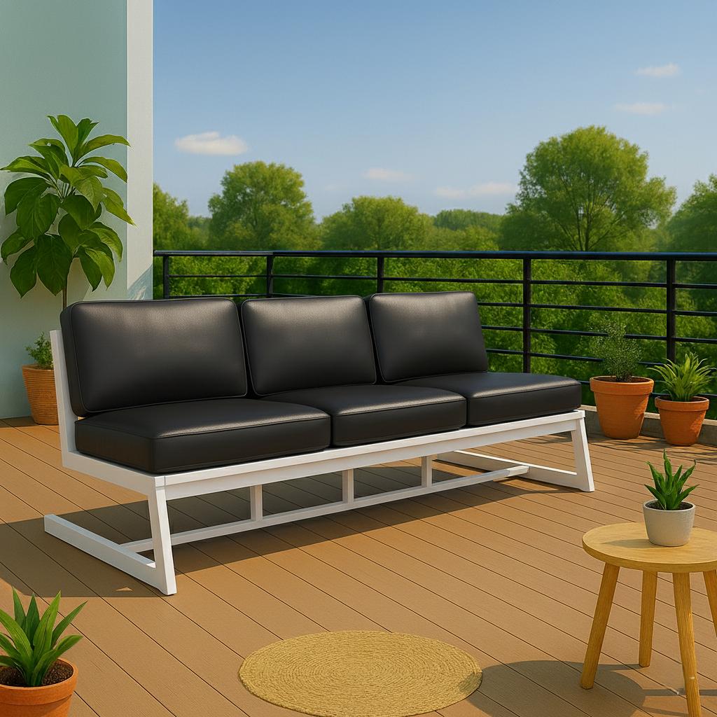 Диван металевий AVVS tech Атлас вуличний лофт екошкіра 246 см Темно-сірий/Білий (30222862) - фото 4 Диван металевий AVVS tech Атлас вуличний лофт екошкіра 246 см Темно-сірий/Білий (30222862) - фото 4