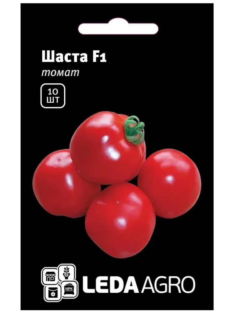 Семена Томат Leda Agro Шаста F1 10 шт. (5948) Семена Томат Leda Agro Шаста F1 10 шт. (5948)