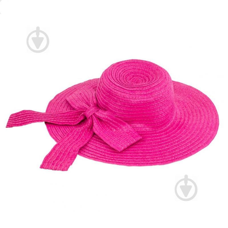 Капелюх літній жіночий Summer hat Пінк 56-58 Рожевий (17512)