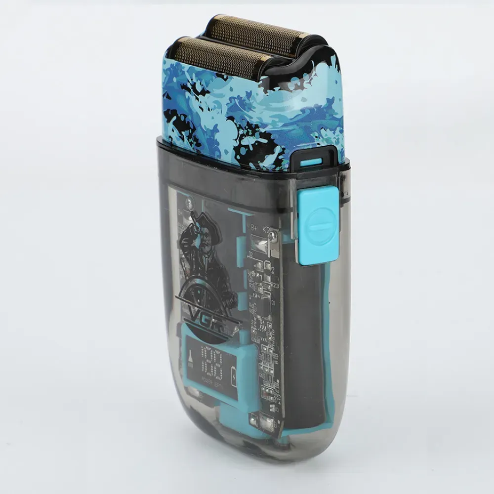 Аккумуляторная электробритва, шейвер мужская, от USB, VGR V-352 (L)
