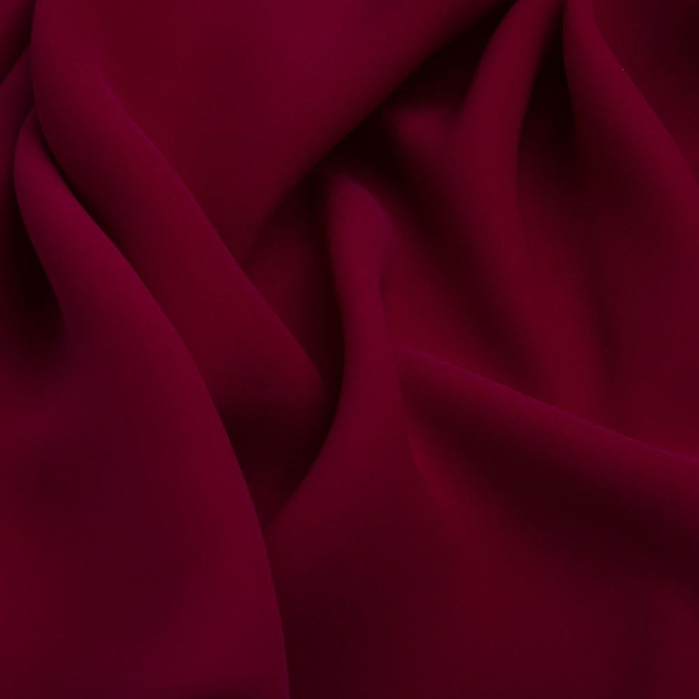 Ткань костюмная Barbie креп Вишня (20376)