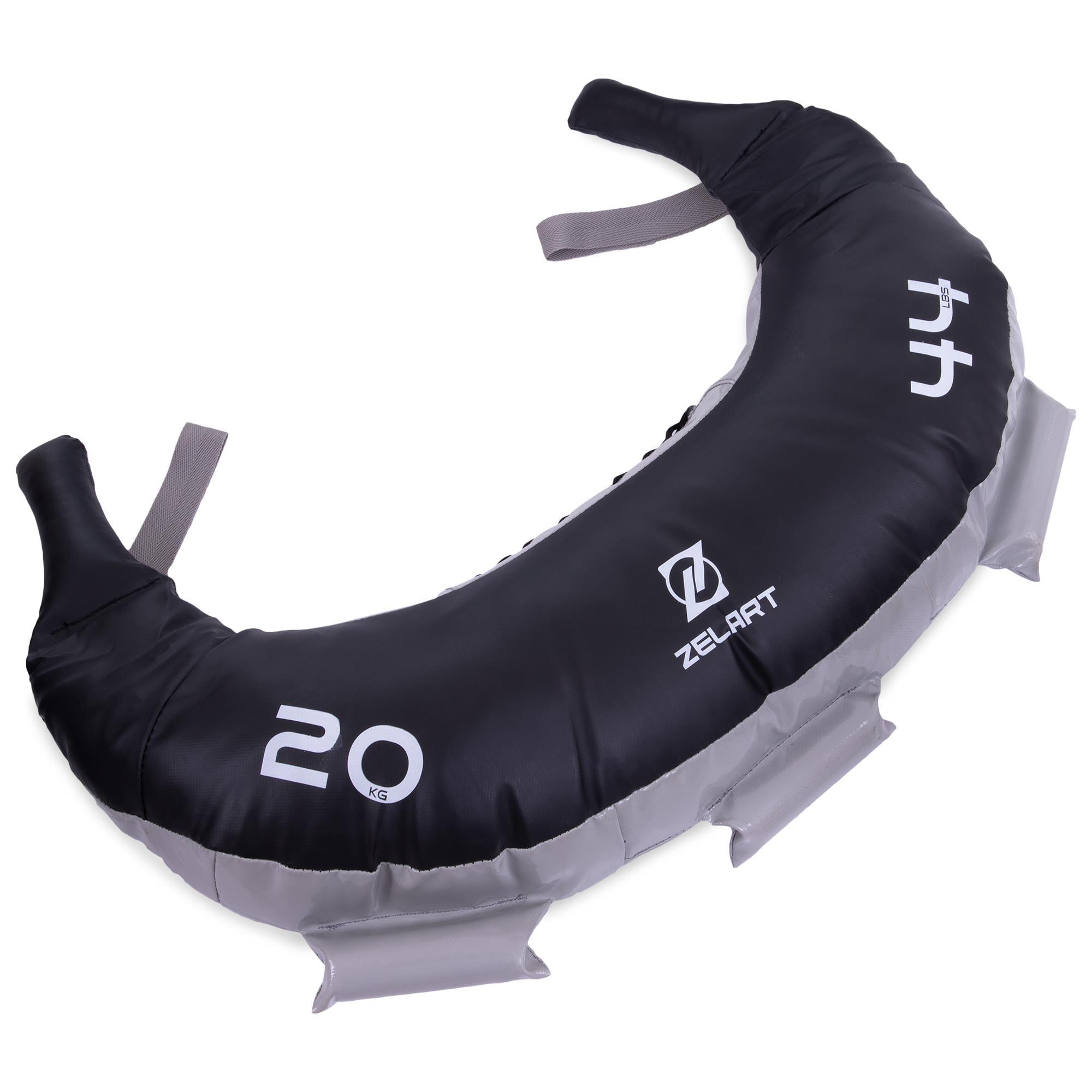Мешок болгарский тренировочный Zelart Bulgarian Bag FI-2623-20 20 кг Серый (DR003174)