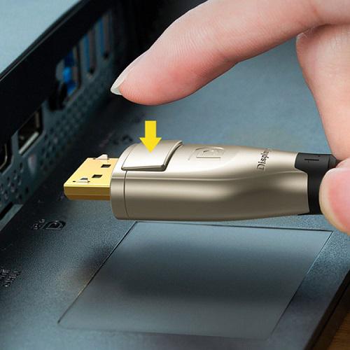 Кабель DisplayPort UGREEN DP112 3 м Черный (60844) - фото 4
