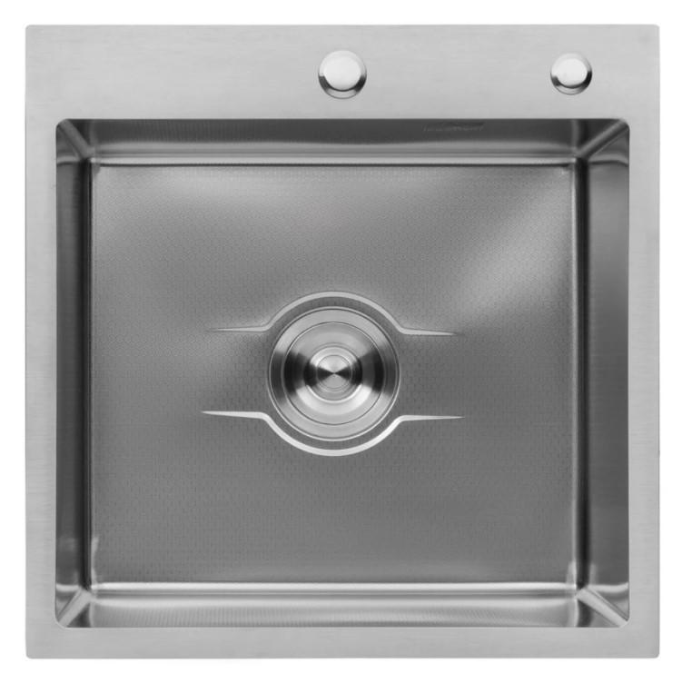 Кухонная мойка Kroner KRP Derby 5050HM Brush 2,5/0,5 мм (CV027234)