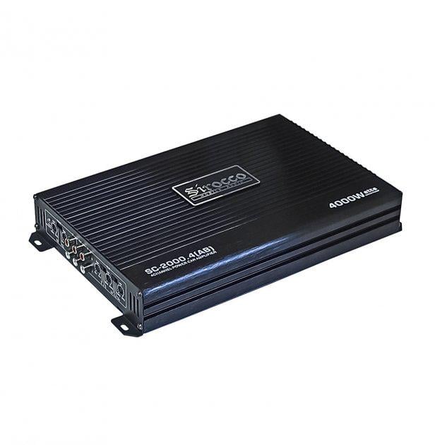 Автомобильный усилитель звука Sirocco SC-2000.4 (30100)
