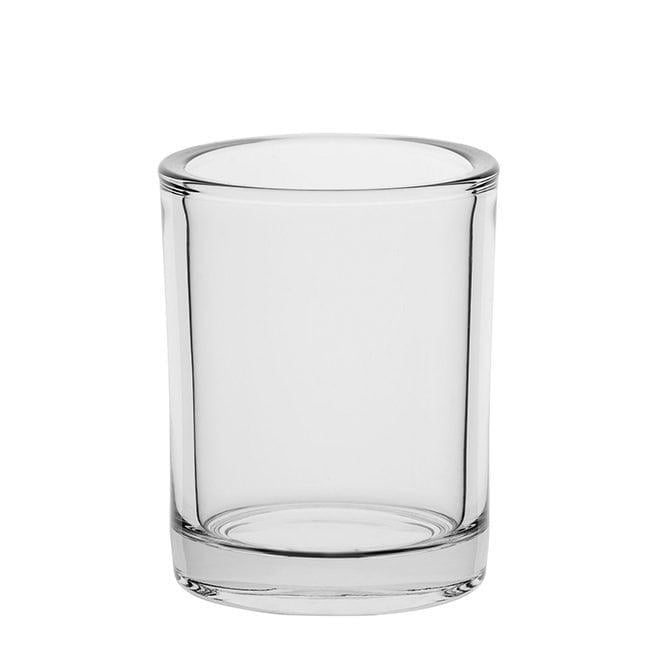 Ваза стеклянная Flora H 16 см (8392)