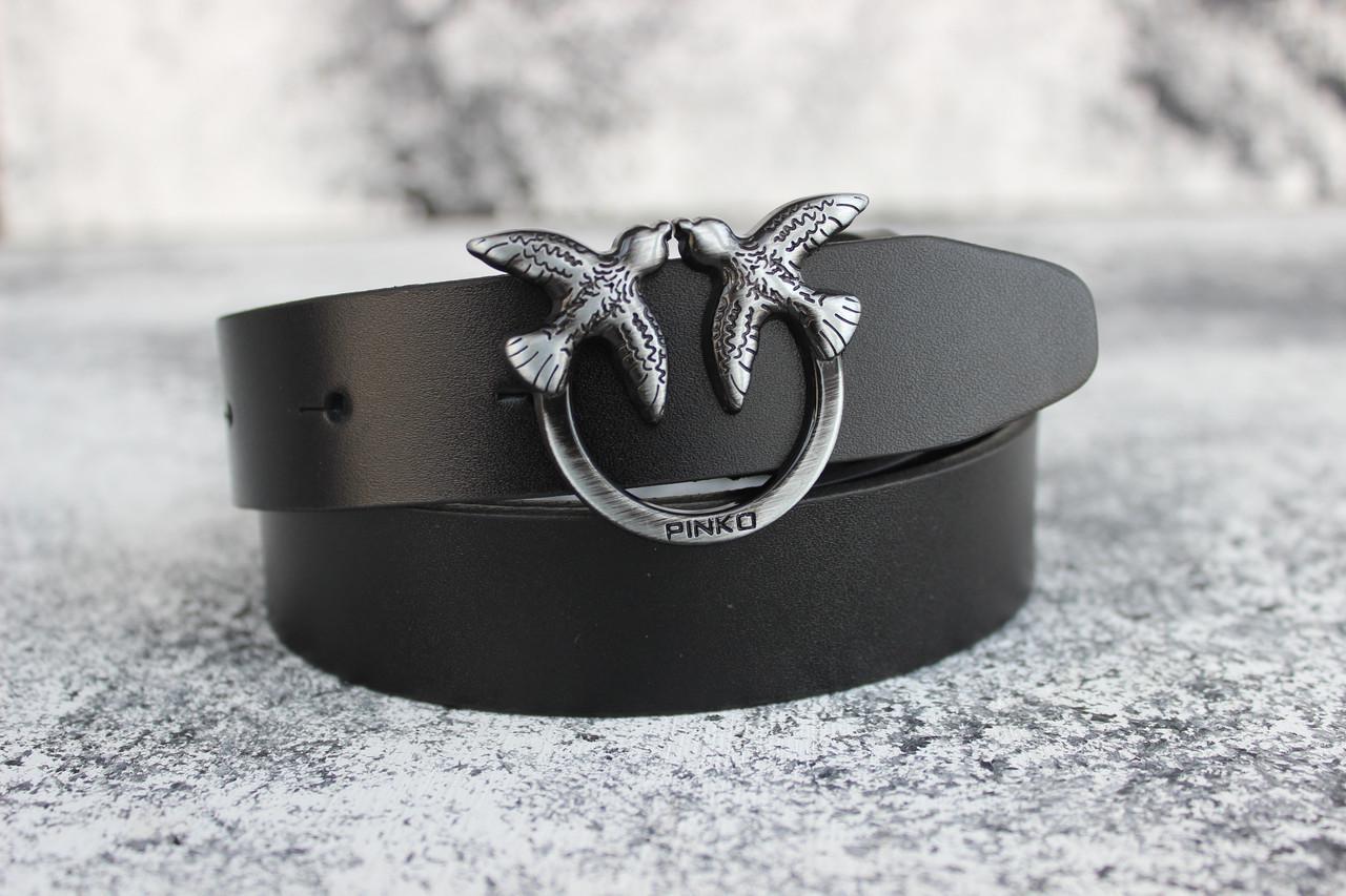 Ремень женский New Model кожаный 3 см Pinko (956065445)