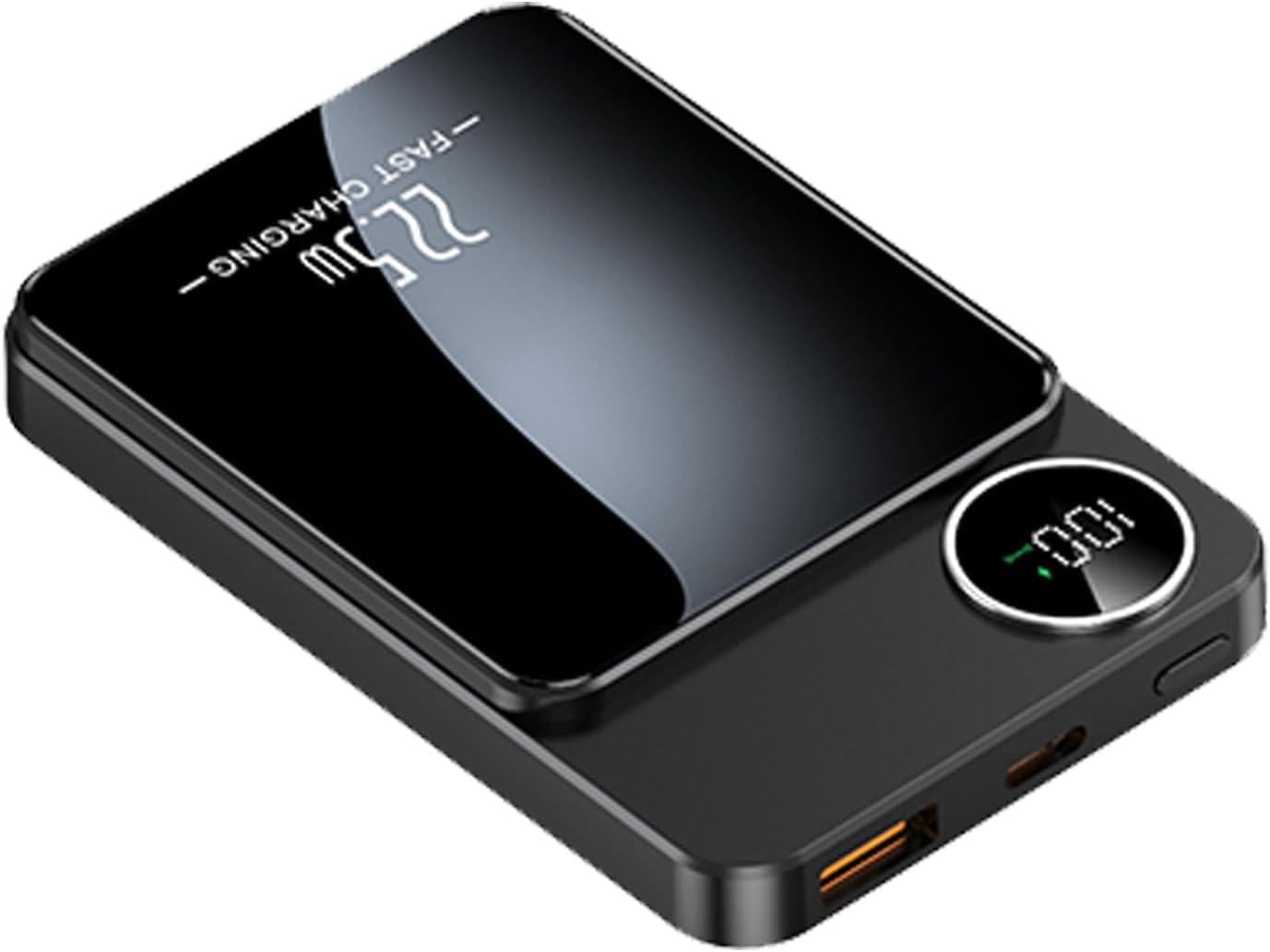 Повербанк с беспроводной зарядкой и LCD-дисплеем 22,5W 20000 mAh (a19a3230)