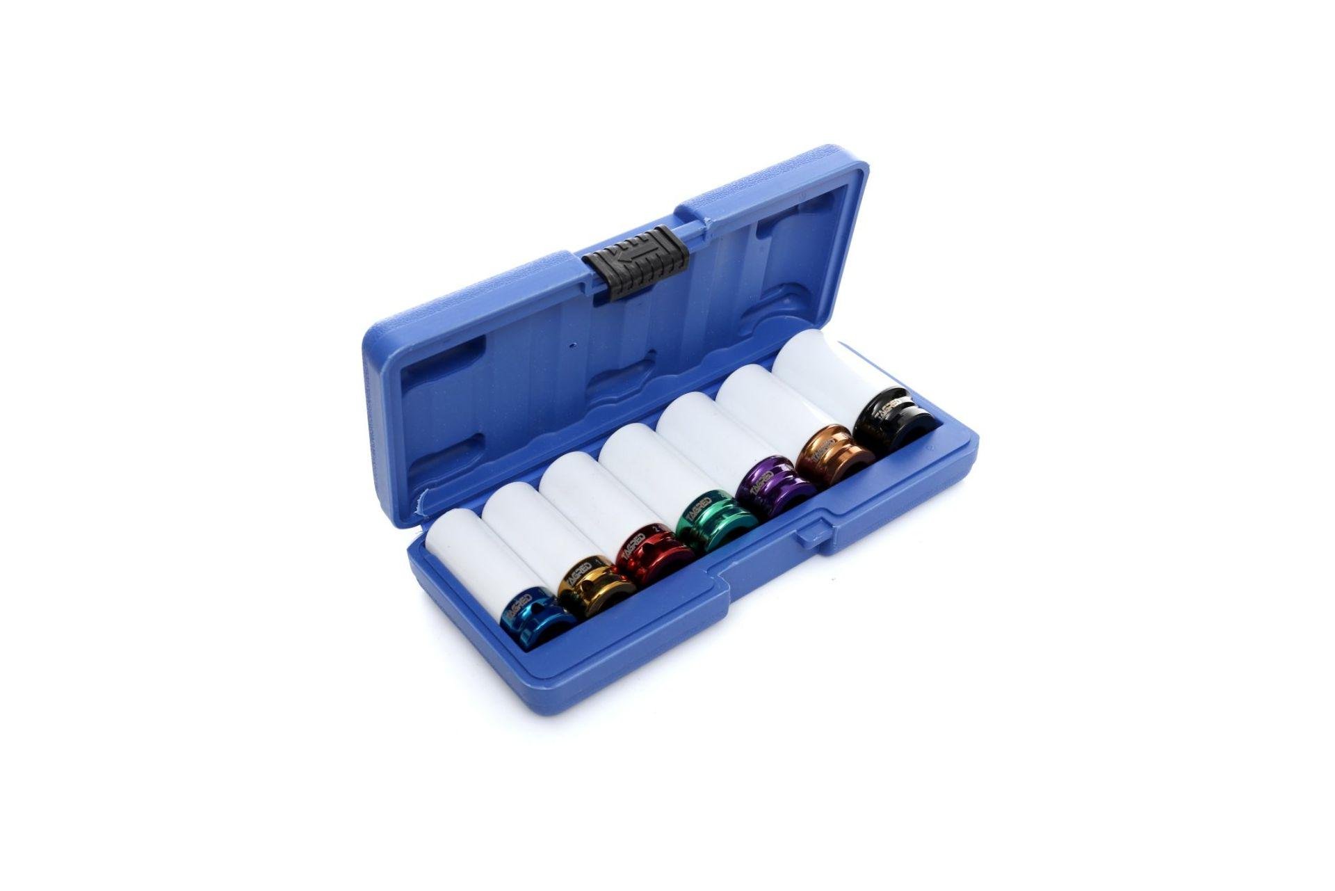 Головки ударные для колес TAGRED TA1252 7 шт. (11535768)