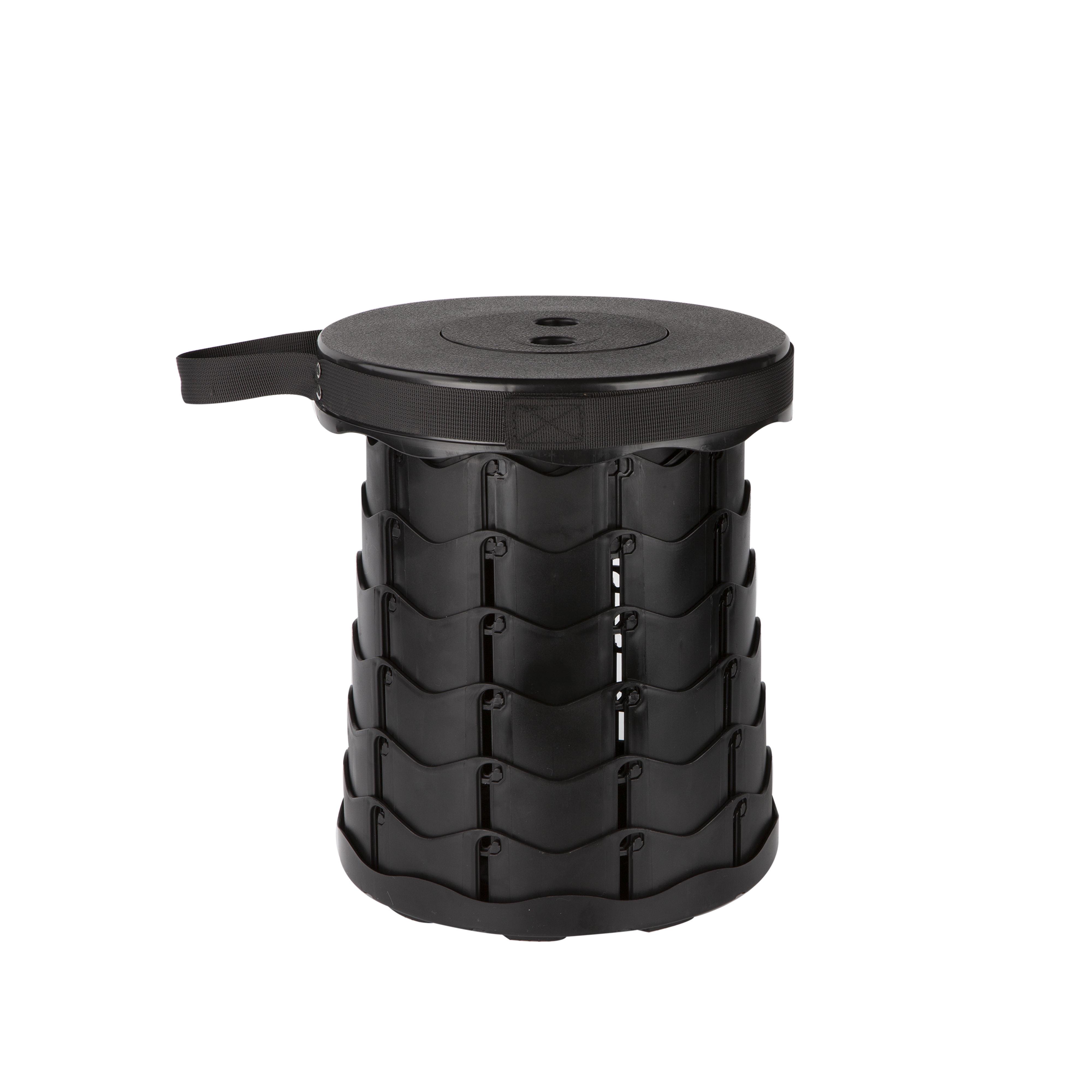 Табурет туристический выдвижной RStool телескопический для кемпинга и рыбалки Черный - фото 4 Табурет туристический выдвижной RStool телескопический для кемпинга и рыбалки Черный - фото 4