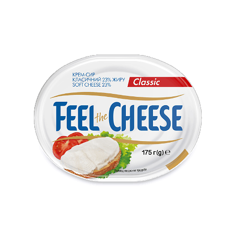 Сыр сливочный Feel the Cheese Classic 175 г (1776104254)