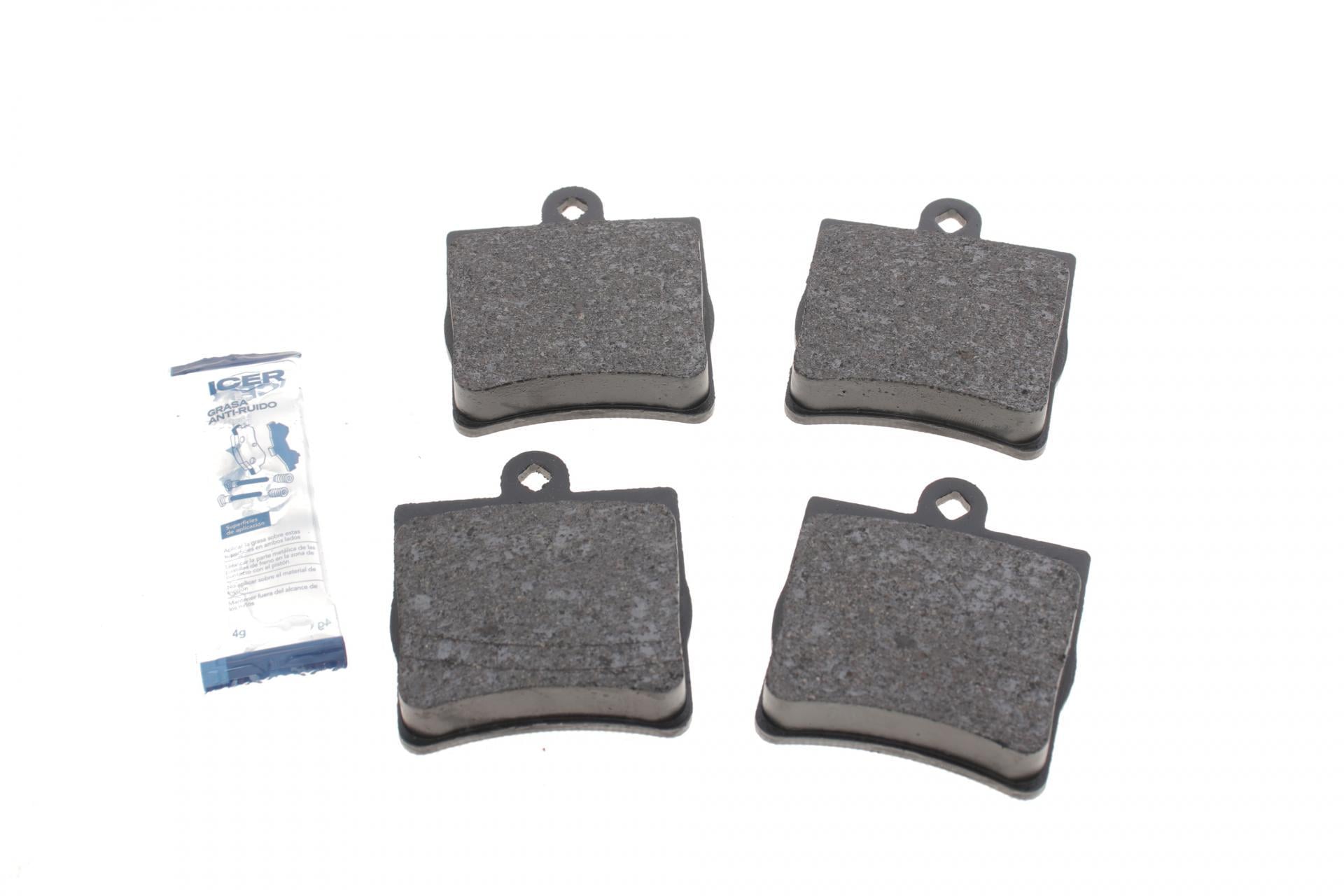 Колодки тормозные задние MB W202/S202/W203/S203/CL203/C208/C209/S124/W210/R170/R171 93-11 181311-396 ICER