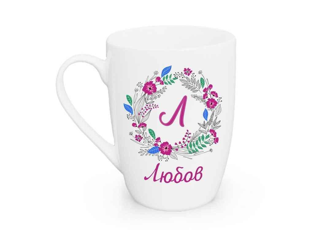 Чашка Kvarta Капучино "Любов" в подарочной коробке 360 мл (2427)