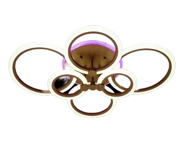 Люстра LED Diasha A8022/6CF 3color dimm 130W
