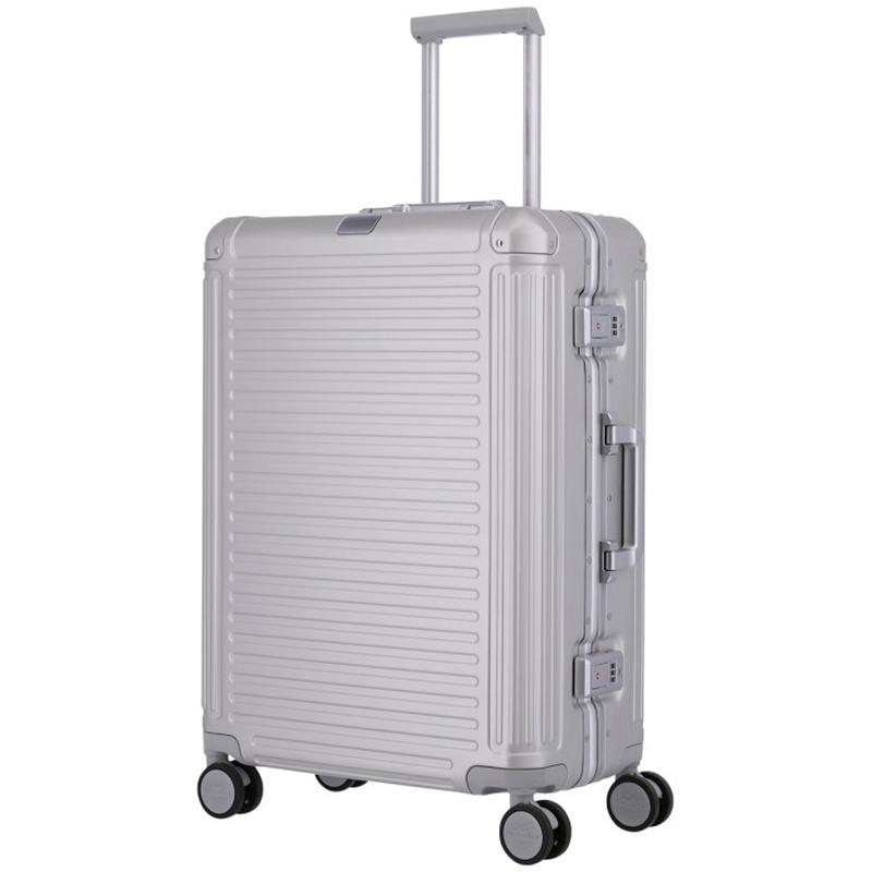 Чемодан на 4 колесах Travelite Next 69 л M Silver (TL079948-56)