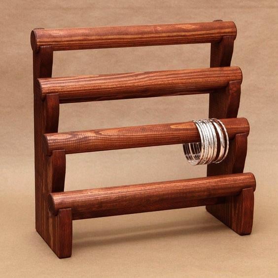 Органайзер для браслетов и часов из дерева Тави Савоярди (ПБЧ-004515)