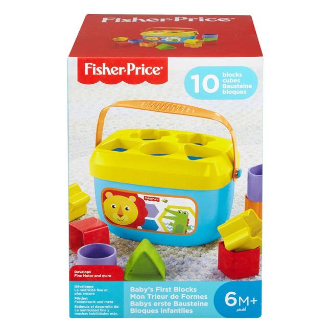 Сортер Fisher-Price відерце з кубиками (FFC84) - фото 4