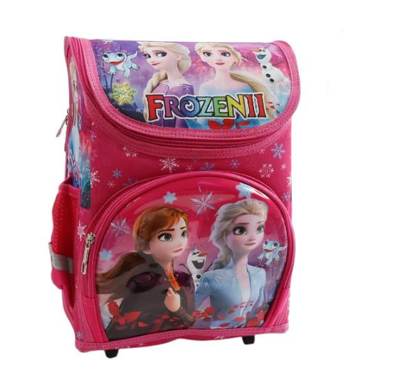 Рюкзак шкільний дитячий Крижане серце 25х18х35 см Рожевий (C 43556) Рюкзак шкільний дитячий Крижане серце 25х18х35 см Рожевий (C 43556)